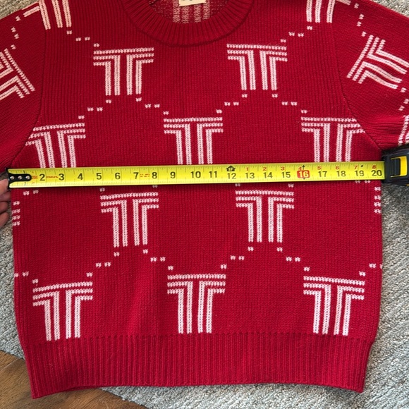 Merino Net-T Jacquard Sweater - Picture 5 of 5